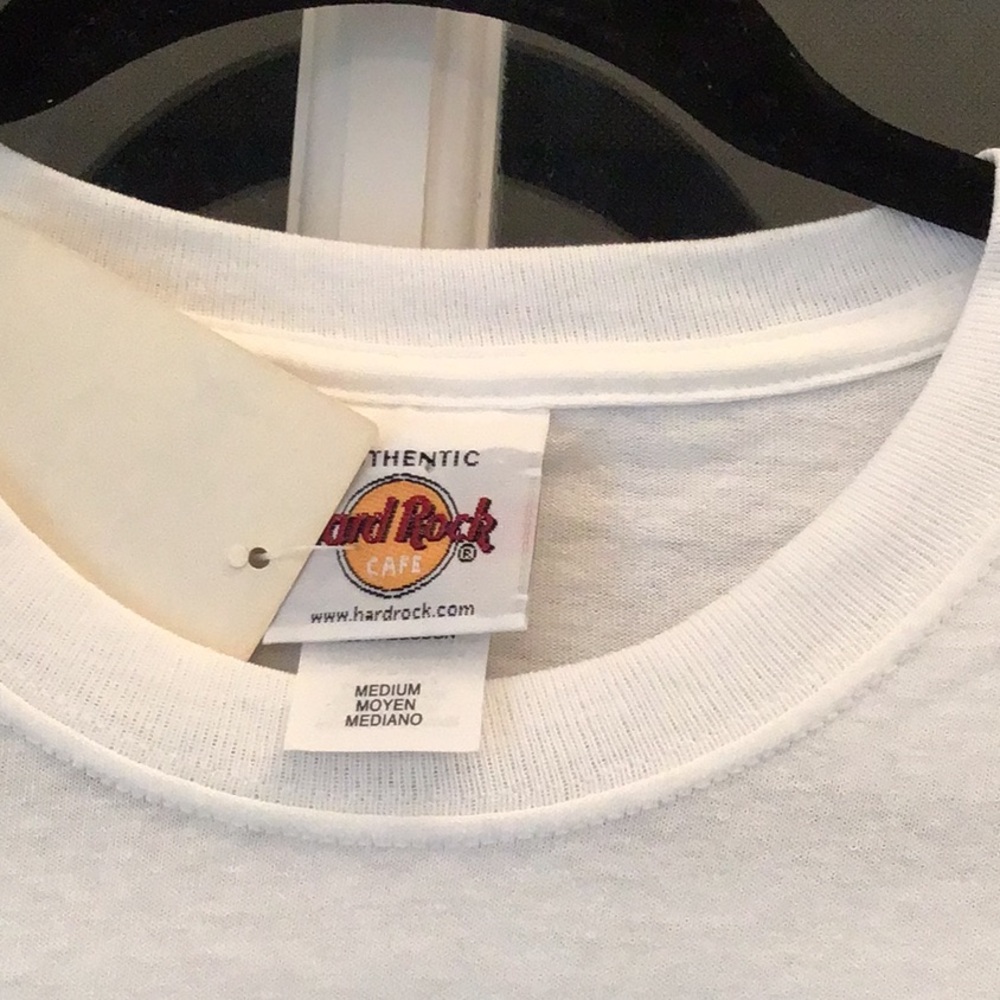 Hard Rock Cafe San Francisco T Shirt, Vintage 1990s - Picture 9 of 16